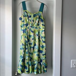 Anthropologie Girls From Savoy Flora Dress